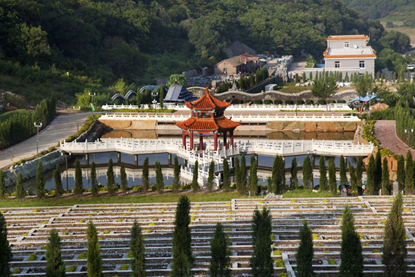 沈陽大河貝墓園淺談歷史上的殯葬文化
